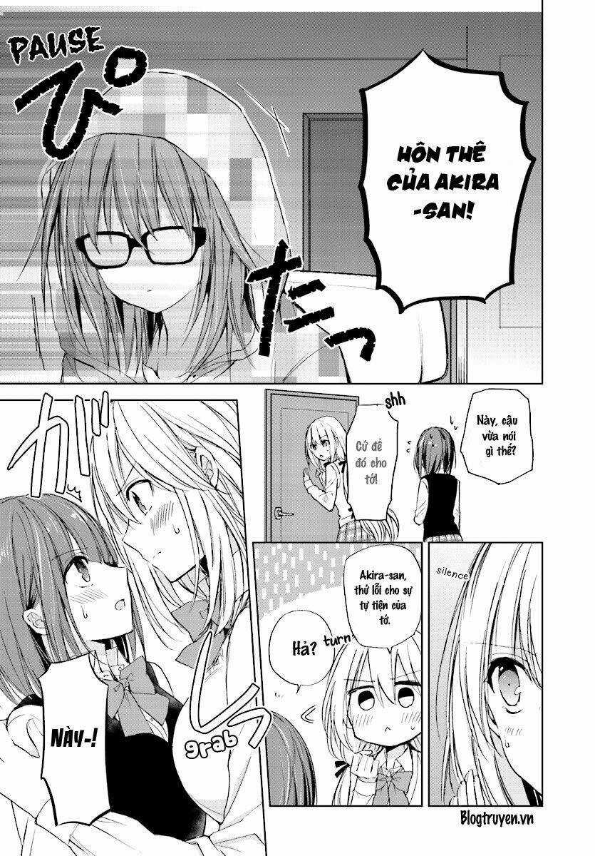 Strawberry Fields Wo Mou Ichido Chapter 6 trang 9