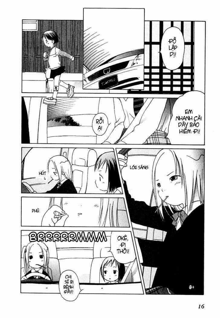 Strawberry Marshmallow Chapter 1 trang 16