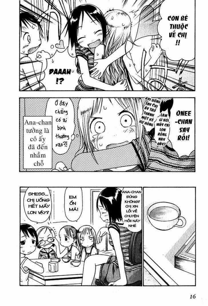 Strawberry Marshmallow Chapter 11 trang 14