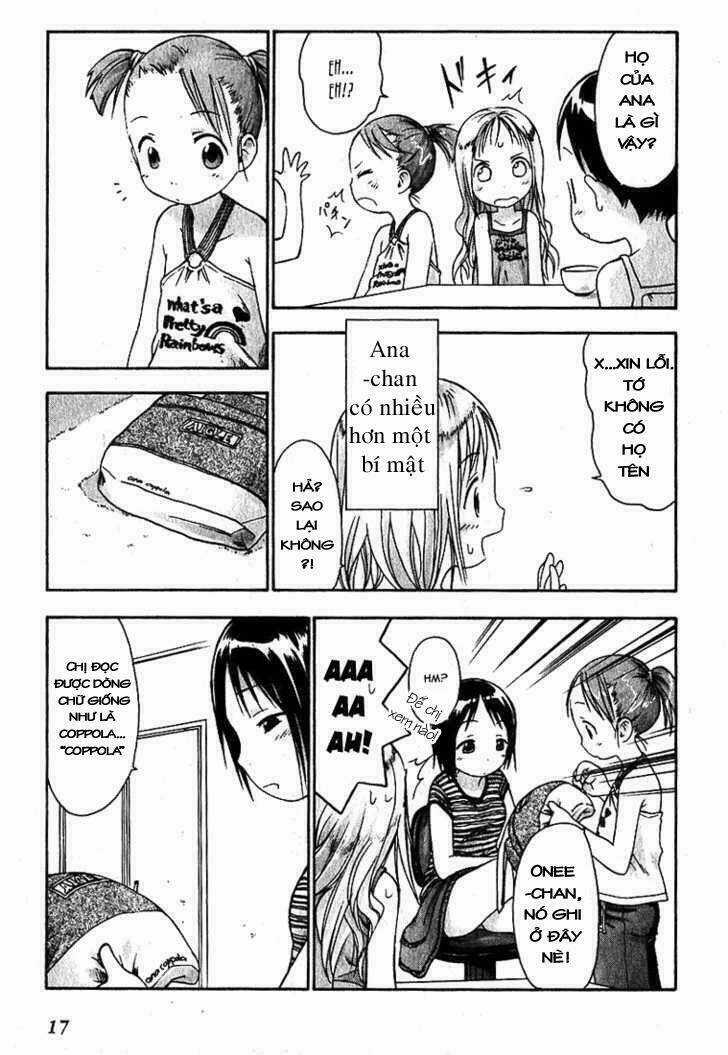 Strawberry Marshmallow Chapter 11 trang 15