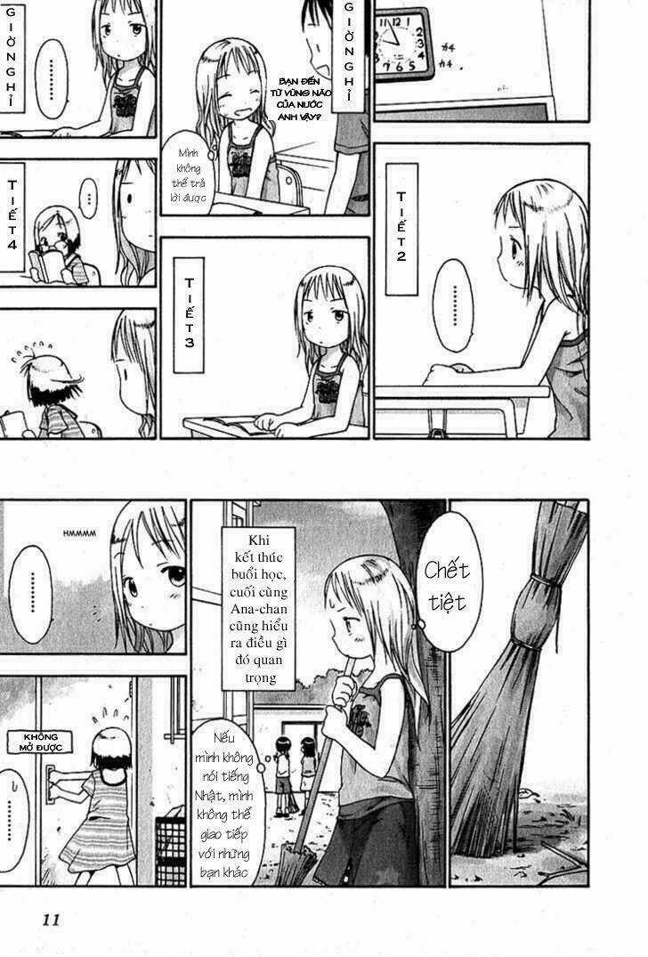 Strawberry Marshmallow Chapter 11 trang 9