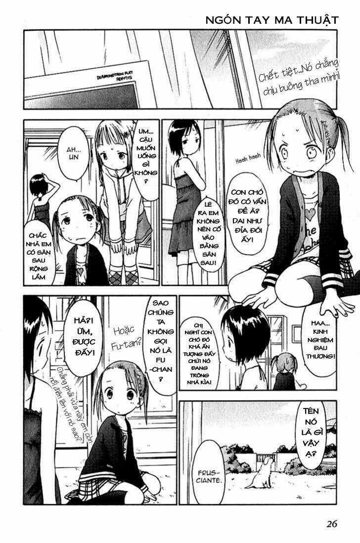 Strawberry Marshmallow Chapter 12 trang 7