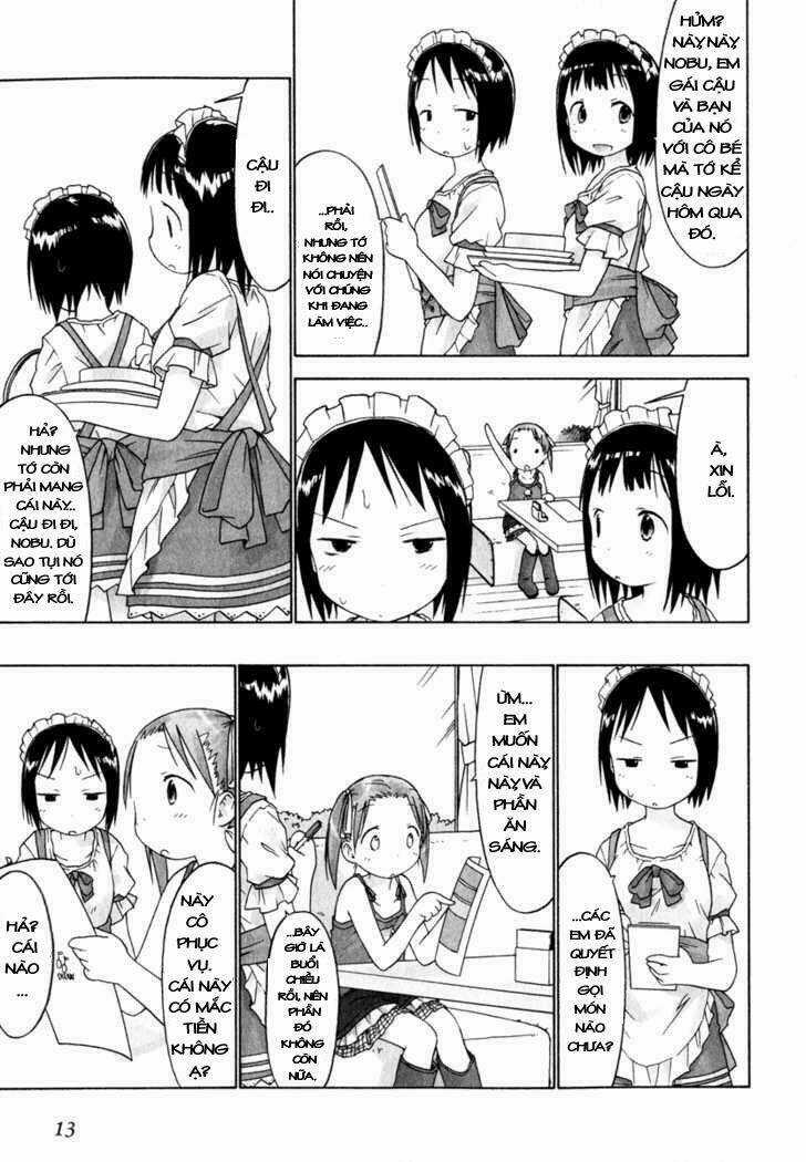 Strawberry Marshmallow Chapter 21 trang 14