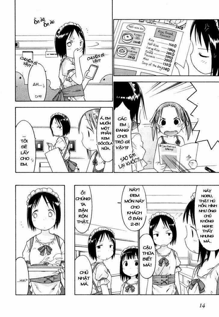 Strawberry Marshmallow Chapter 21 trang 15