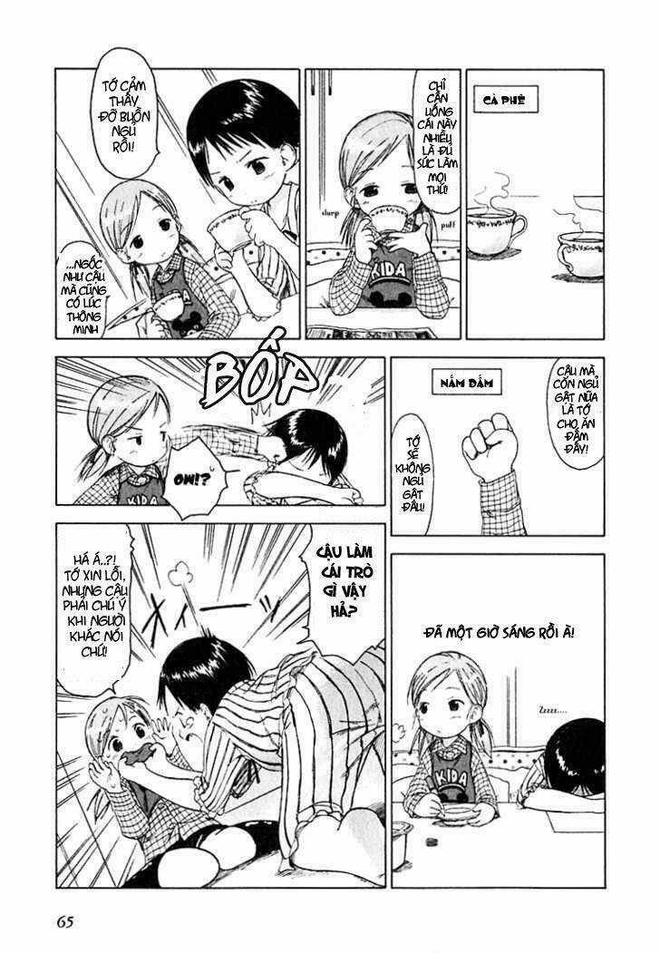 Strawberry Marshmallow Chapter 4 trang 9