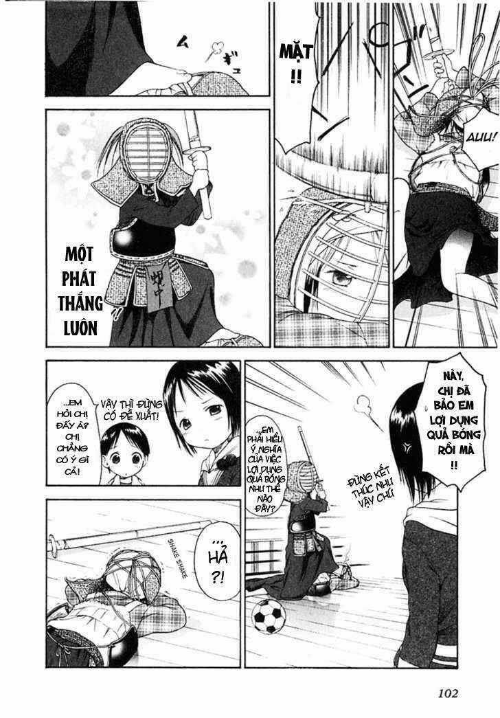 Strawberry Marshmallow Chapter 6 trang 14