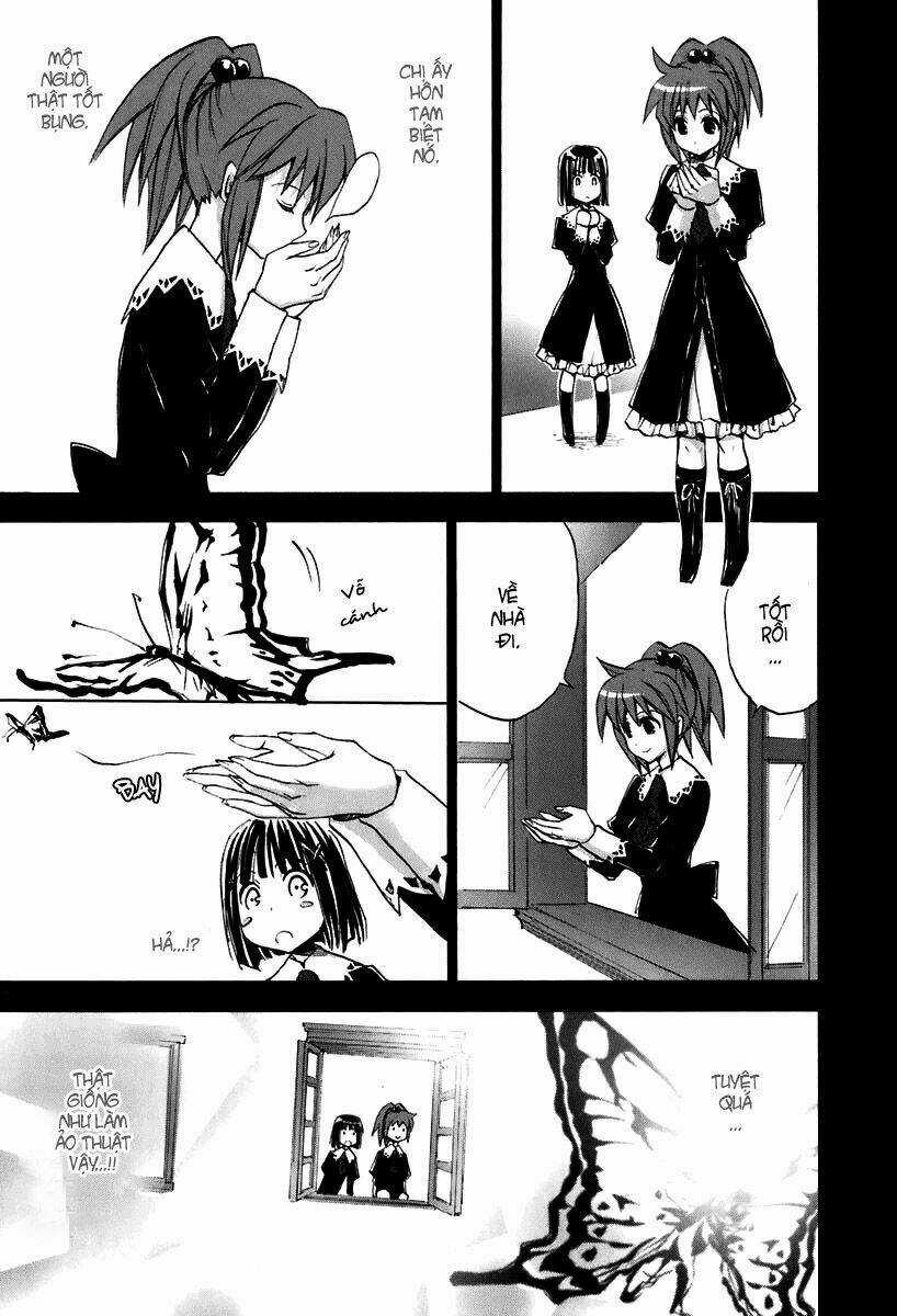 Strawberry Panic Chapter 4 trang 11