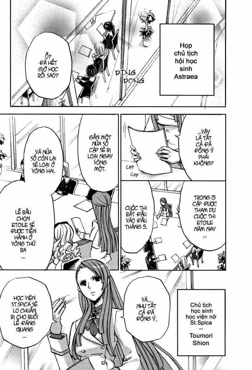 Strawberry Panic Chapter 4 trang 13
