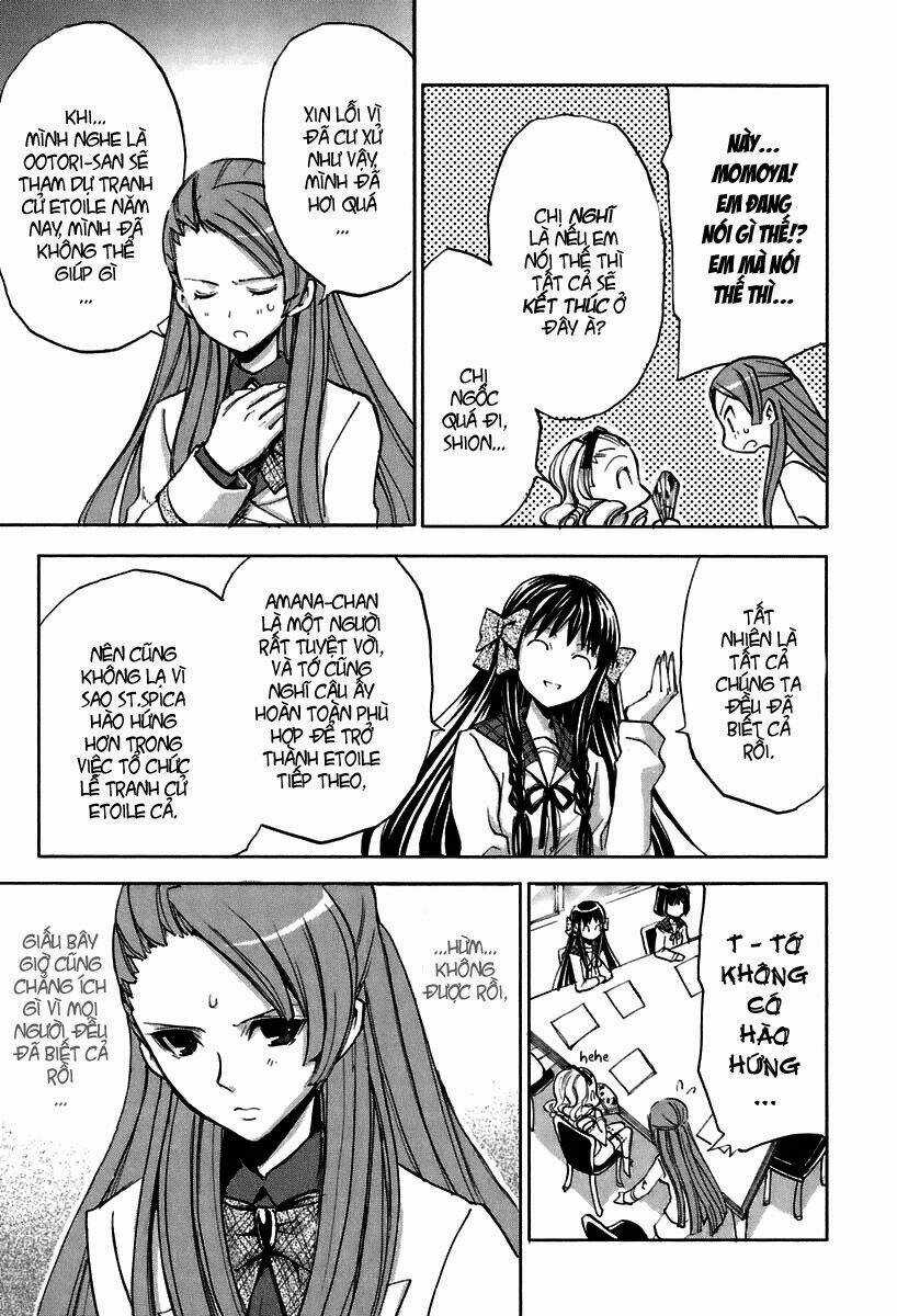 Strawberry Panic Chapter 4 trang 15