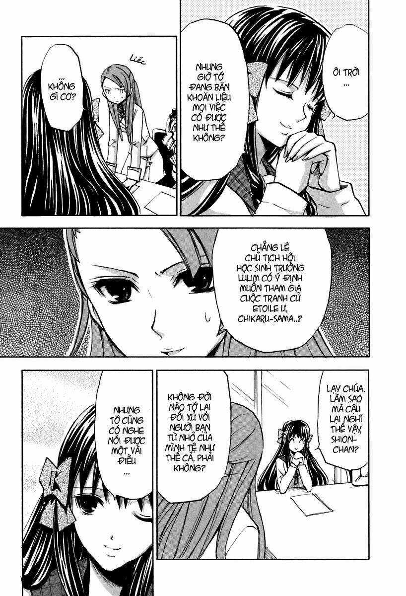 Strawberry Panic Chapter 4 trang 17