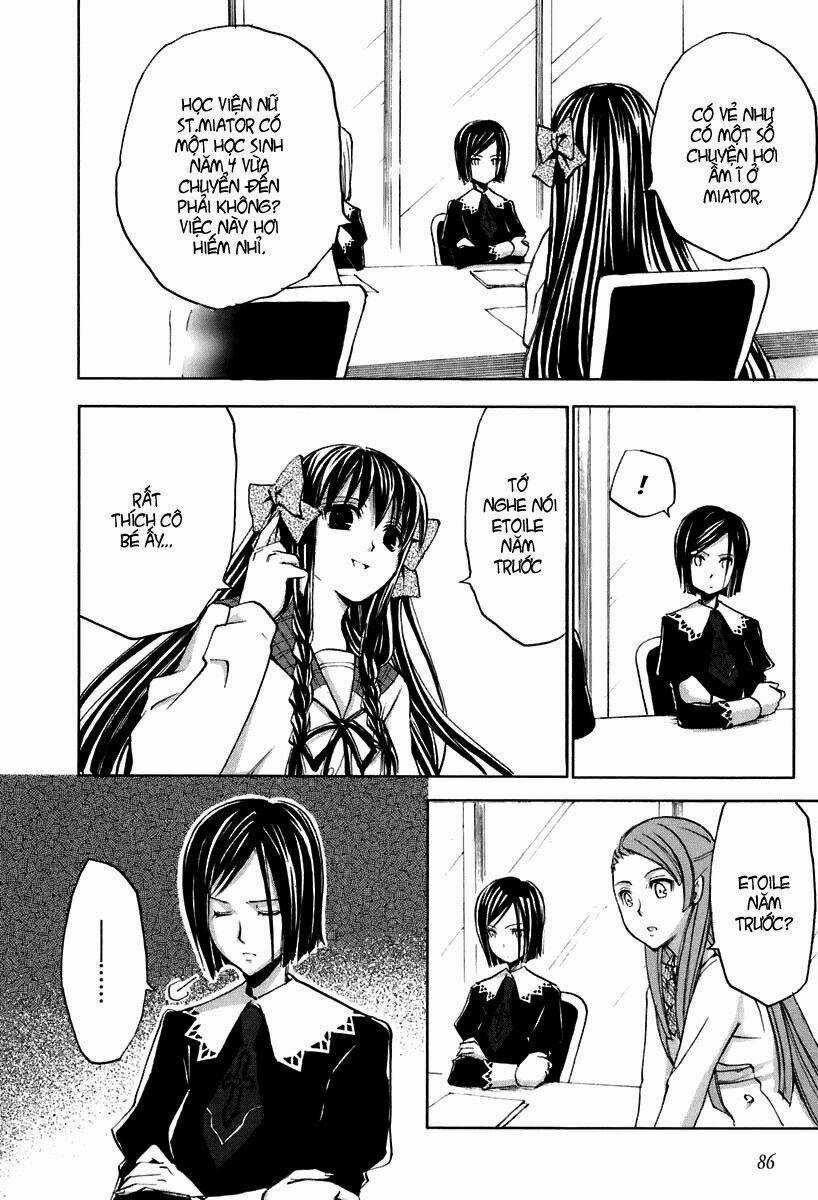 Strawberry Panic Chapter 4 trang 18