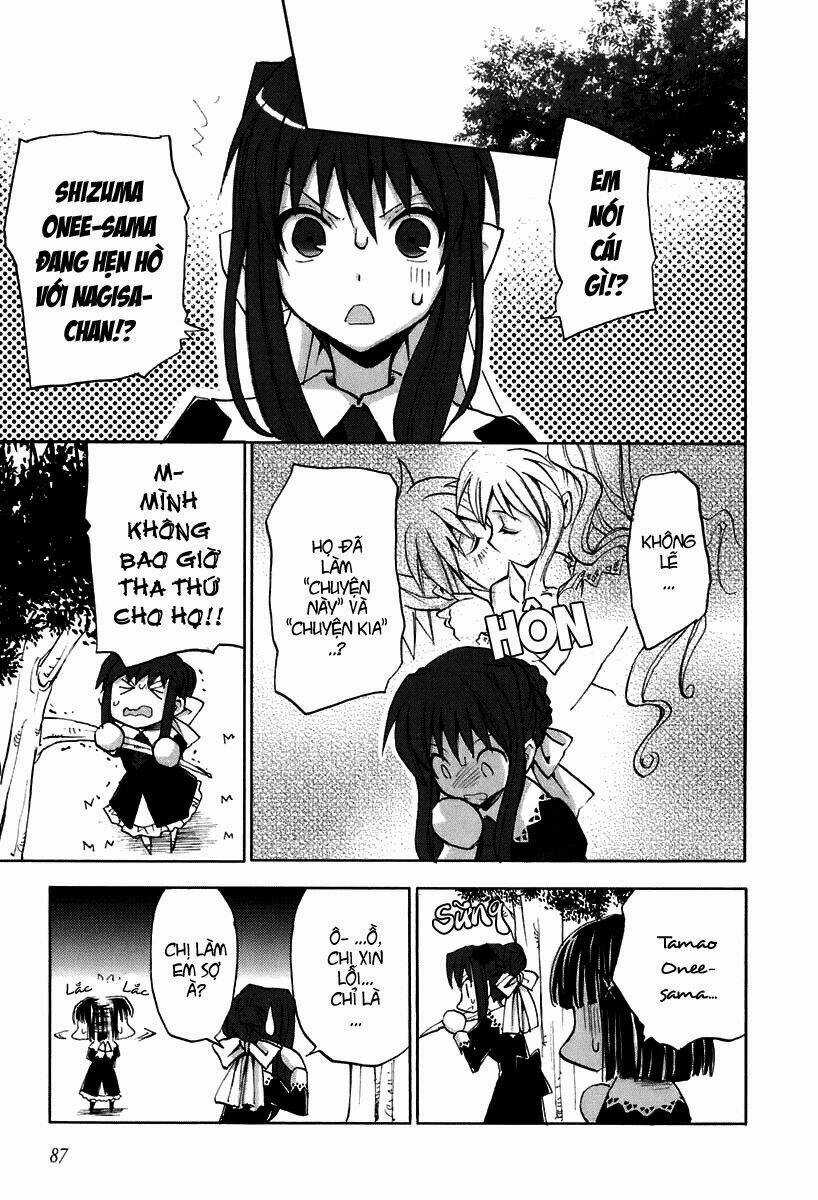 Strawberry Panic Chapter 4 trang 19