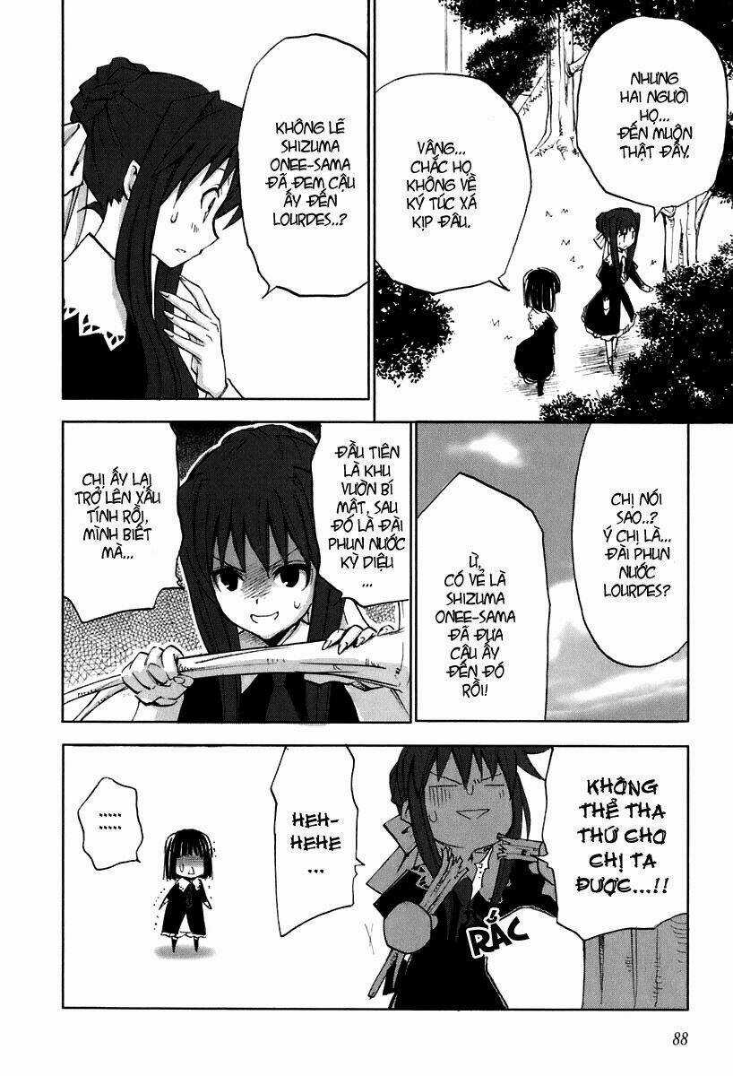 Strawberry Panic Chapter 4 trang 20