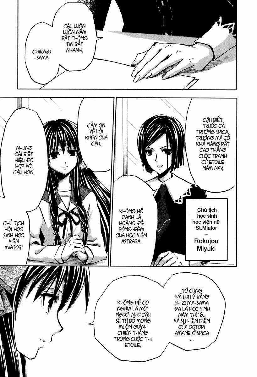 Strawberry Panic Chapter 4 trang 21