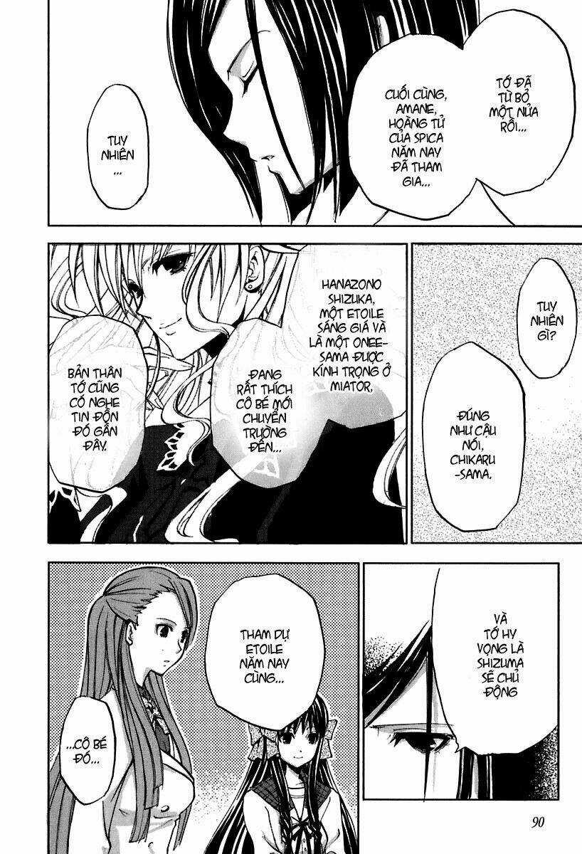Strawberry Panic Chapter 4 trang 22