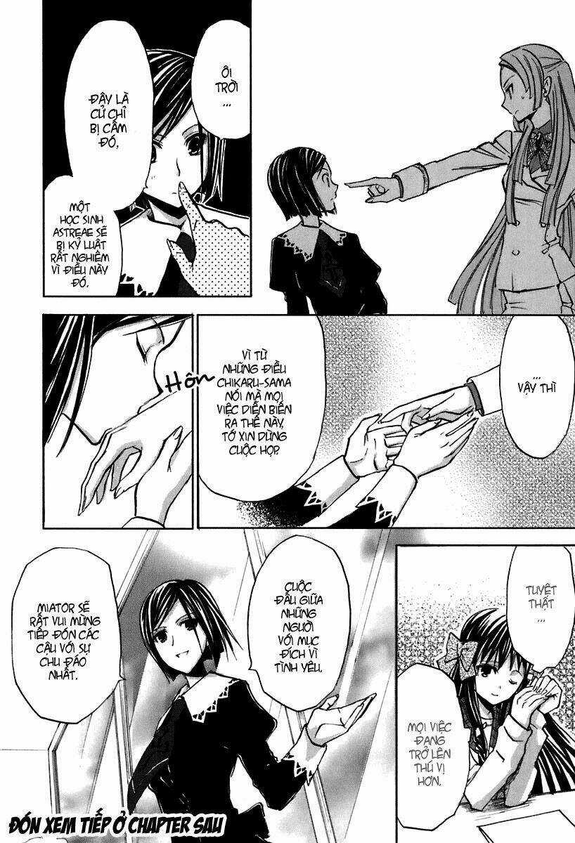 Strawberry Panic Chapter 4 trang 24