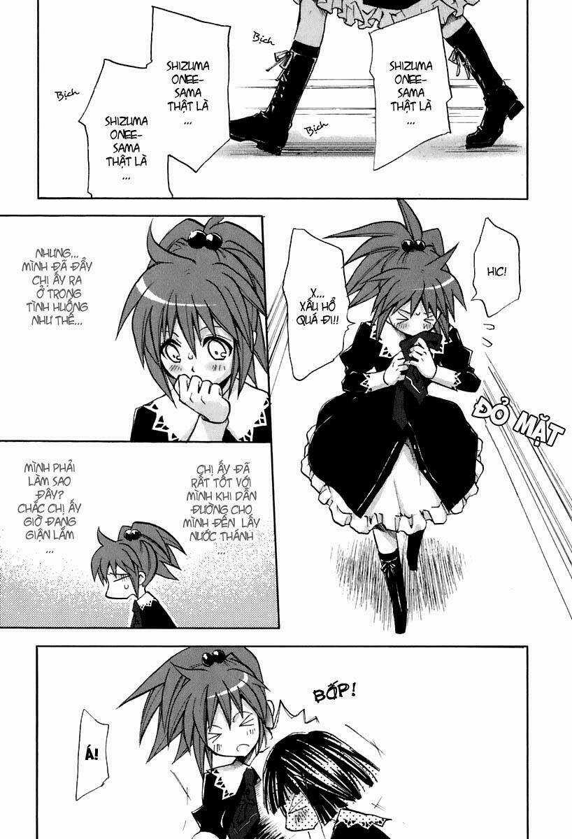 Strawberry Panic Chapter 4 trang 5