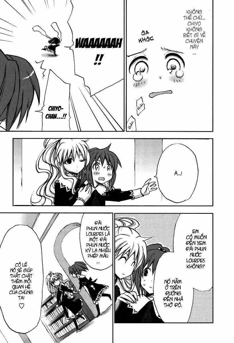 Strawberry Panic Chapter 4 trang 9