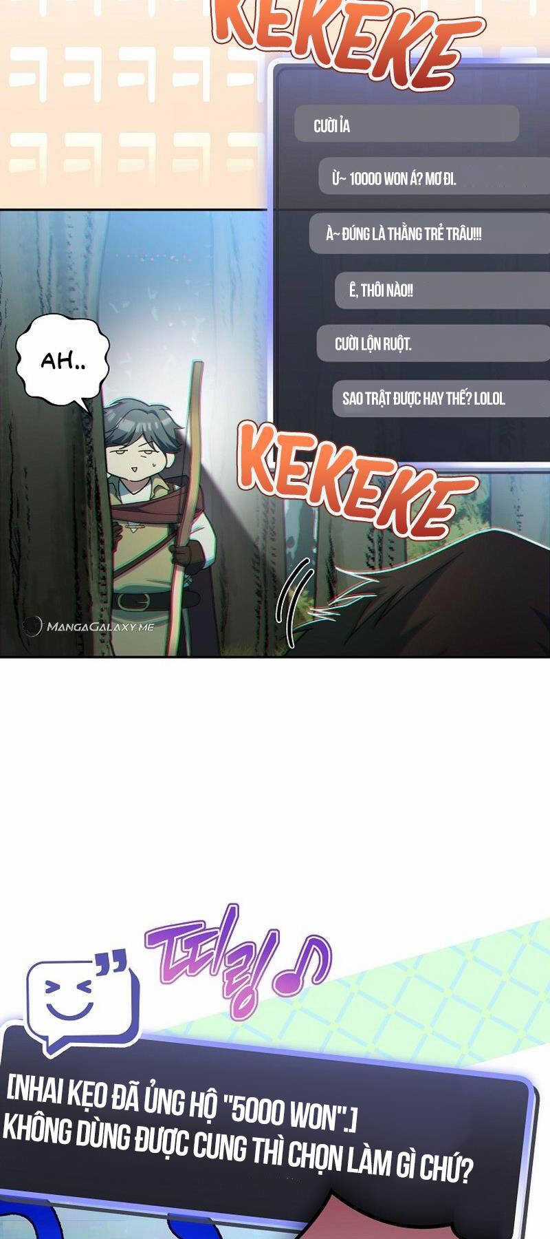 Stream Của Cung Thủ Thiên Tài Chương 1 trang 54