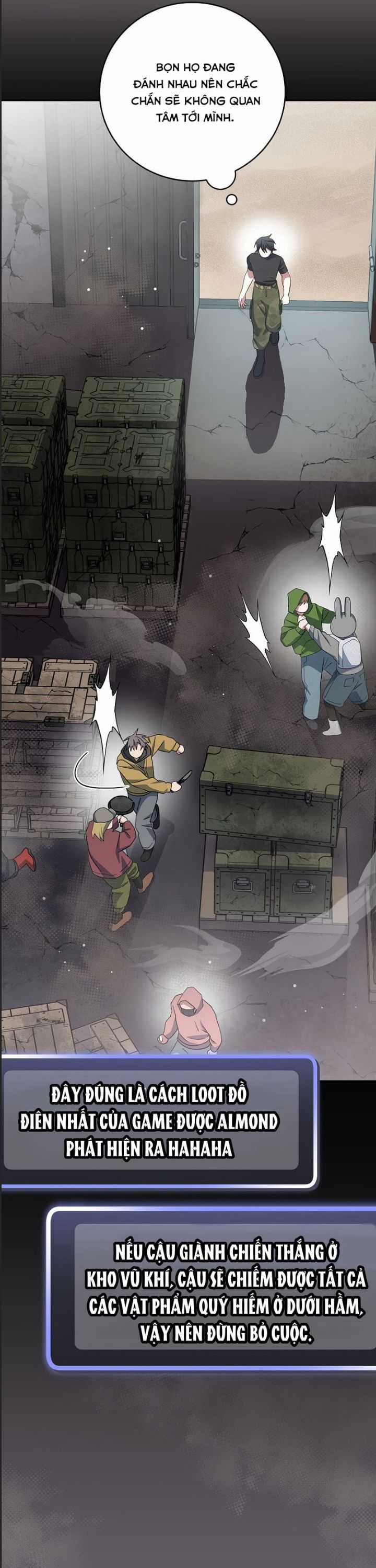 Stream Của Cung Thủ Thiên Tài Chương 47 trang 37