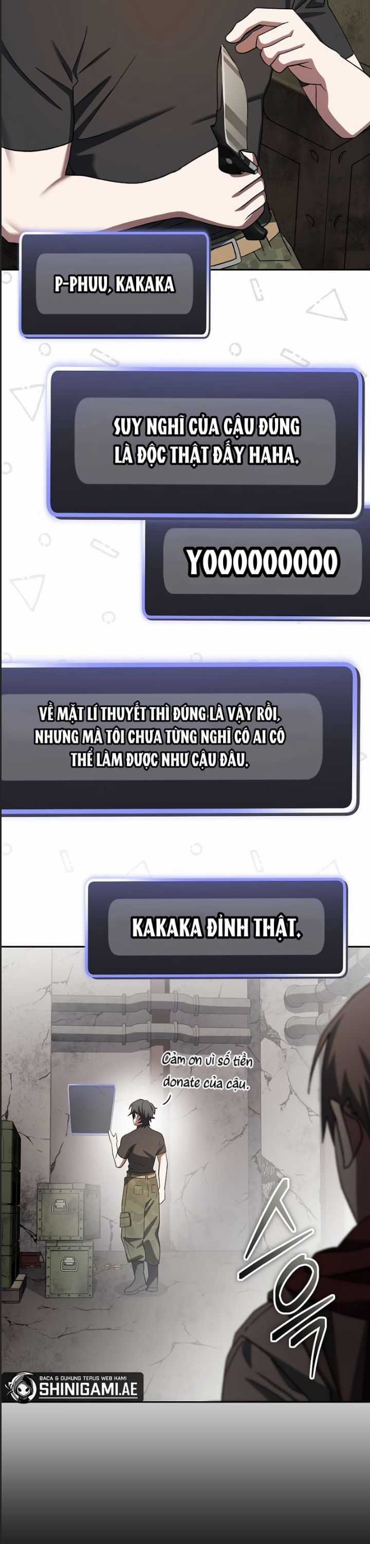 Stream Của Cung Thủ Thiên Tài Chương 47 trang 51