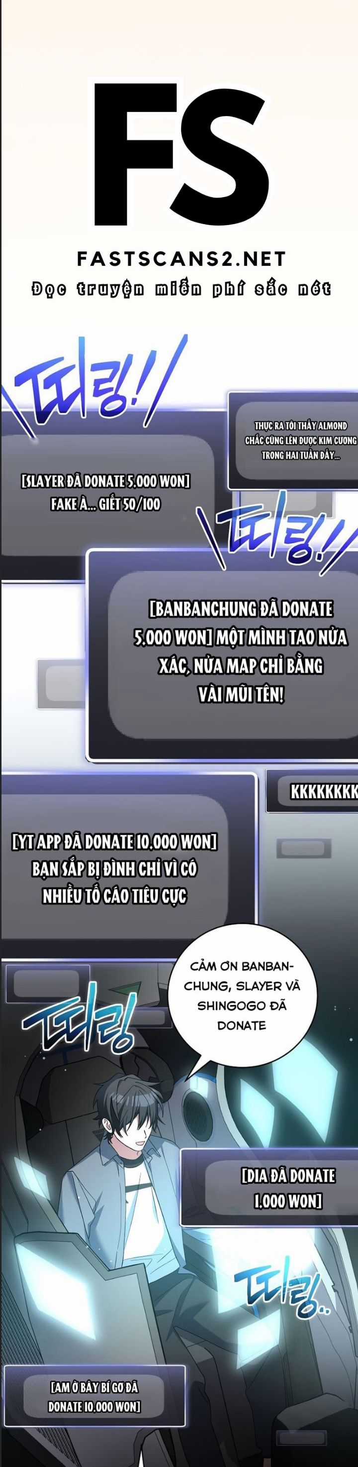 Stream Của Cung Thủ Thiên Tài Chương 48 trang 2