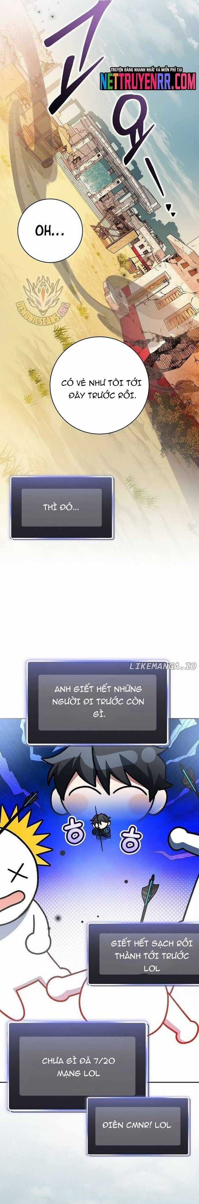 Stream Của Cung Thủ Thiên Tài Chương 66 trang 34