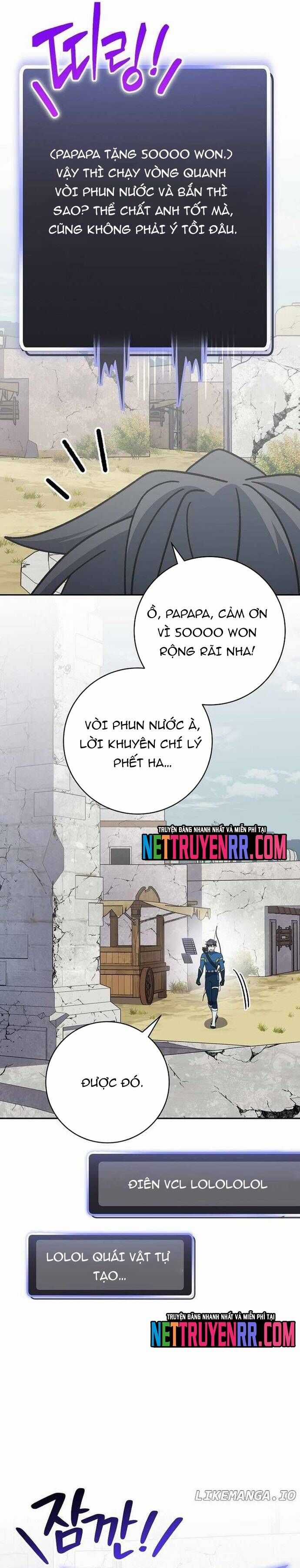 Stream Của Cung Thủ Thiên Tài Chương 66 trang 36