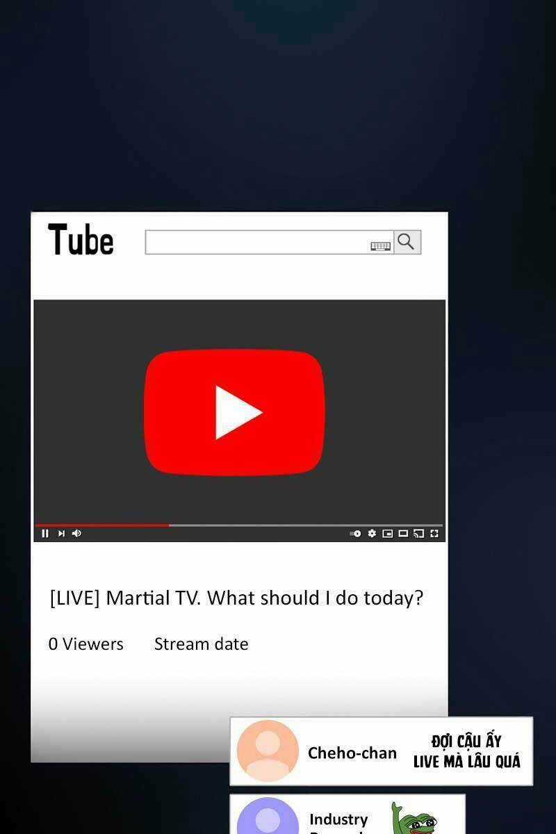 Streamer Cuộc Sống Thường Ngày Tại Võ Lâm Chapter 1 trang 4