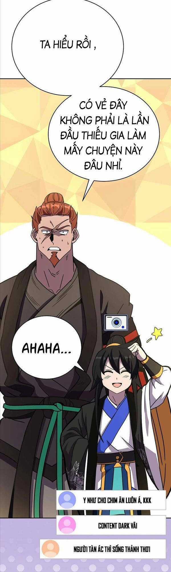 Streamer Cuộc Sống Thường Ngày Tại Võ Lâm Chapter 11 trang 55