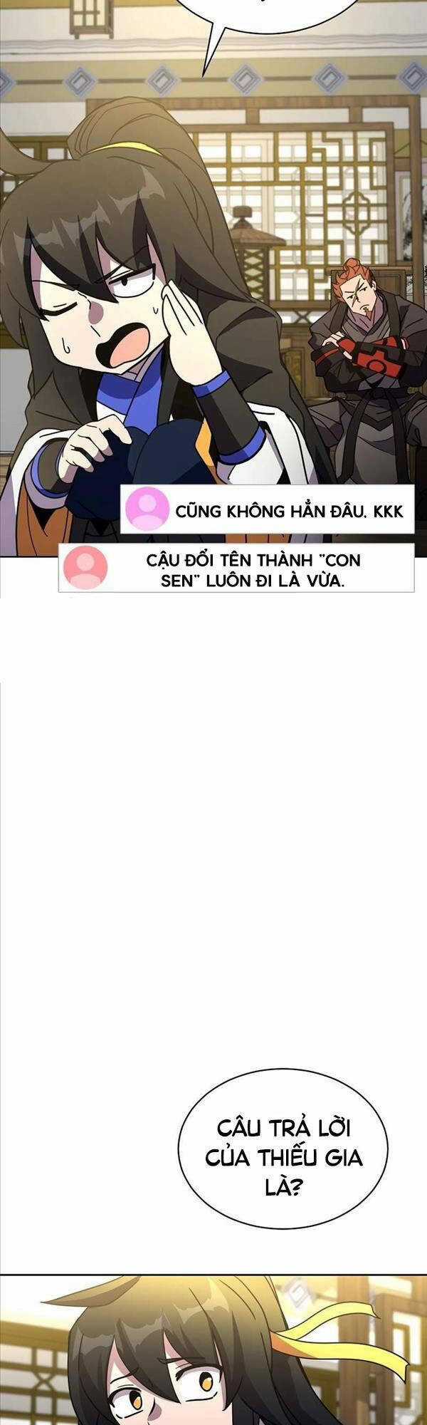 Streamer Cuộc Sống Thường Ngày Tại Võ Lâm Chapter 13 trang 22