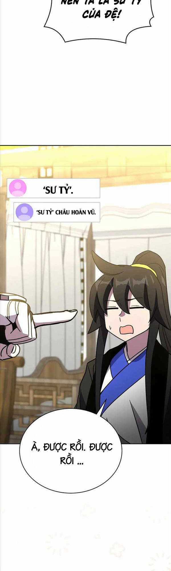 Streamer Cuộc Sống Thường Ngày Tại Võ Lâm Chapter 14 trang 72