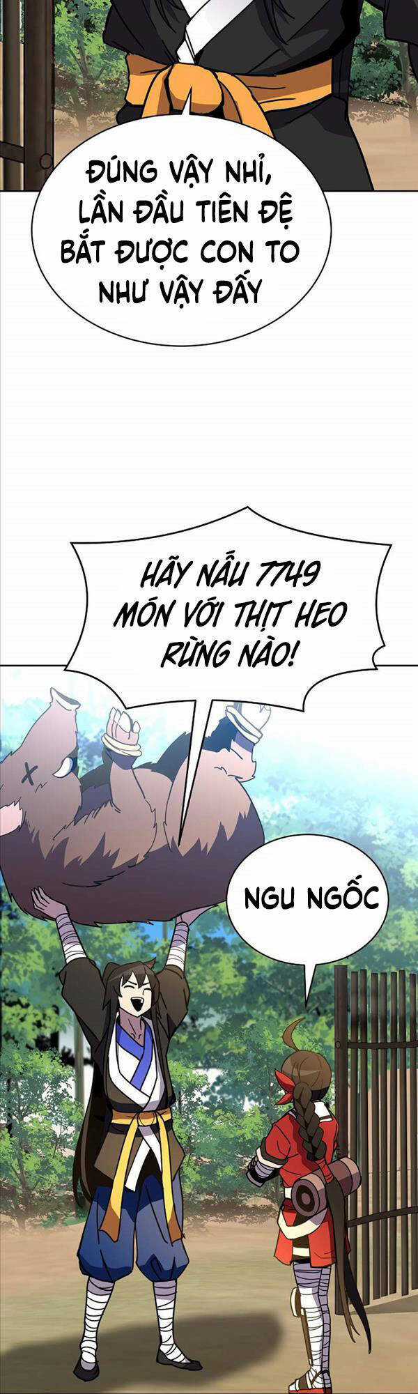 Streamer Cuộc Sống Thường Ngày Tại Võ Lâm Chapter 17 trang 28