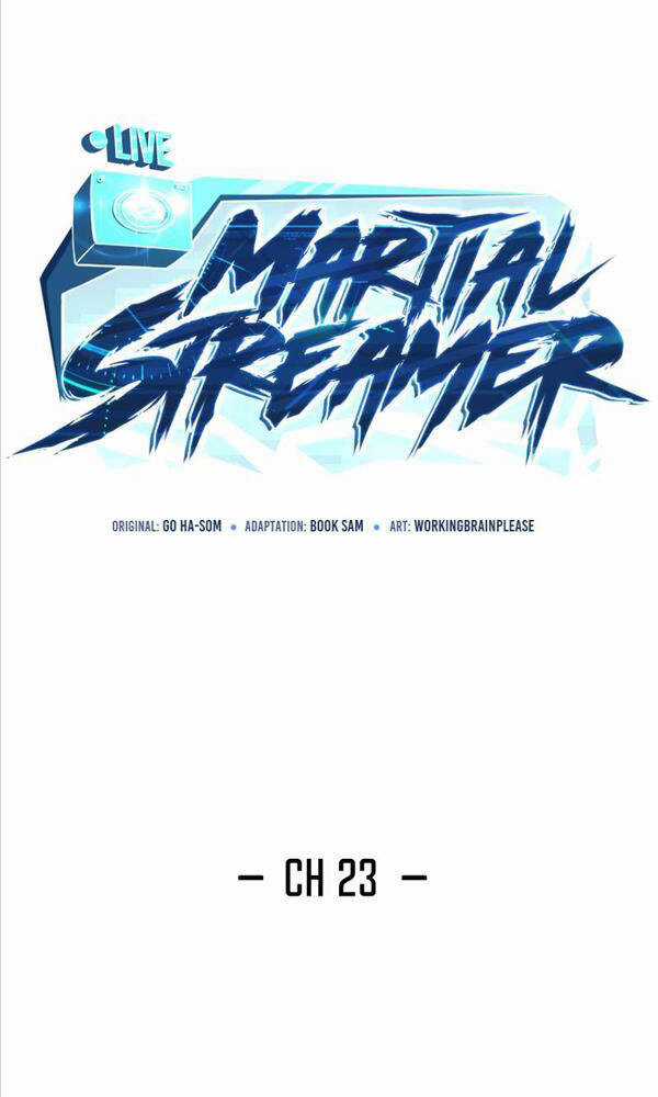 Streamer Cuộc Sống Thường Ngày Tại Võ Lâm Chapter 23 trang 35