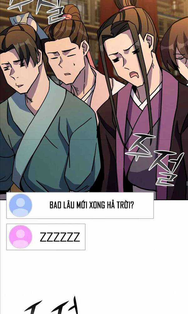 Streamer Cuộc Sống Thường Ngày Tại Võ Lâm Chapter 25 trang 56