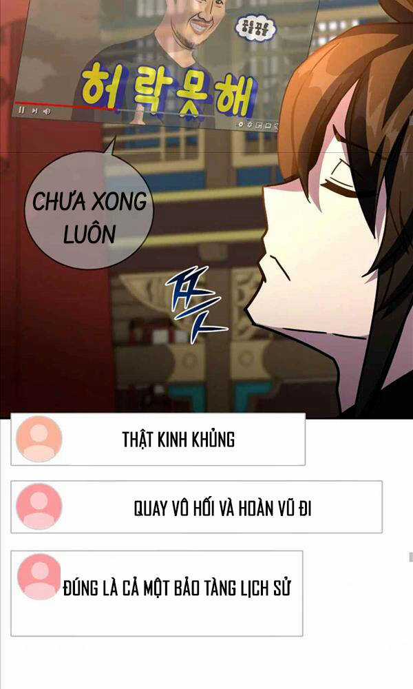 Streamer Cuộc Sống Thường Ngày Tại Võ Lâm Chapter 25 trang 64