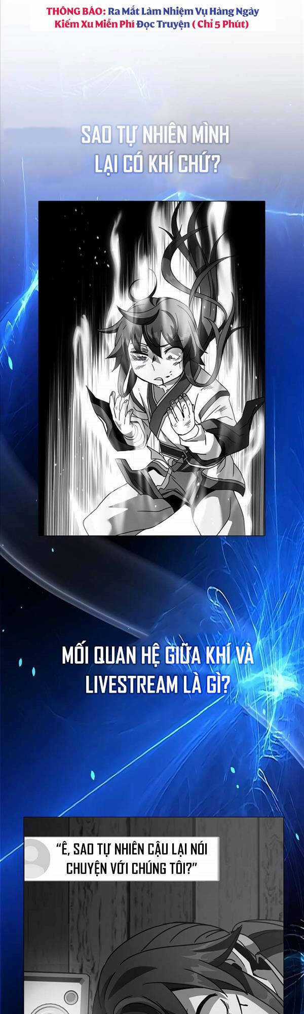 Streamer Cuộc Sống Thường Ngày Tại Võ Lâm Chapter 5 trang 28