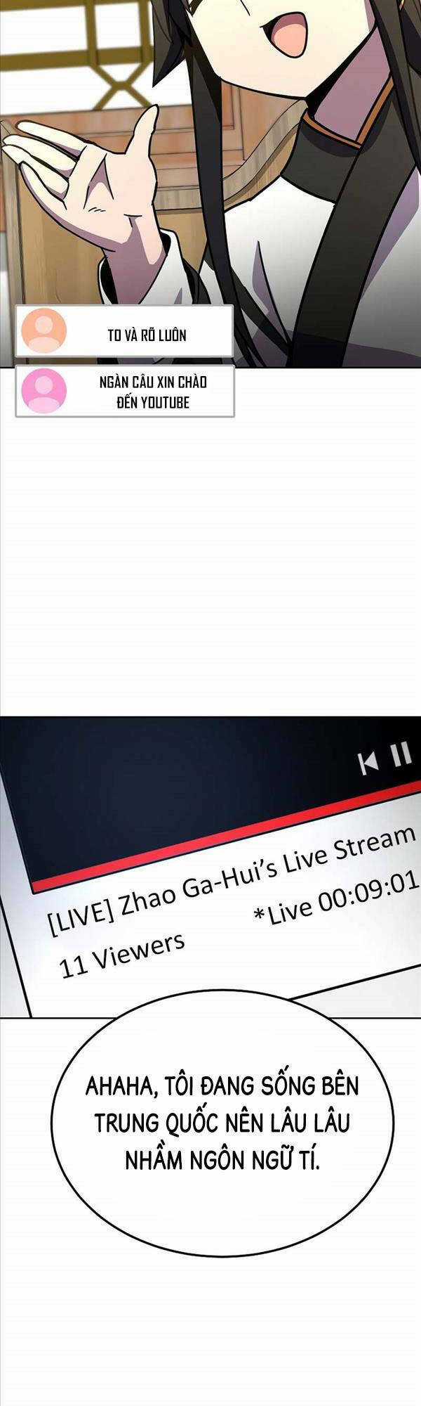 Streamer Cuộc Sống Thường Ngày Tại Võ Lâm Chapter 6 trang 43
