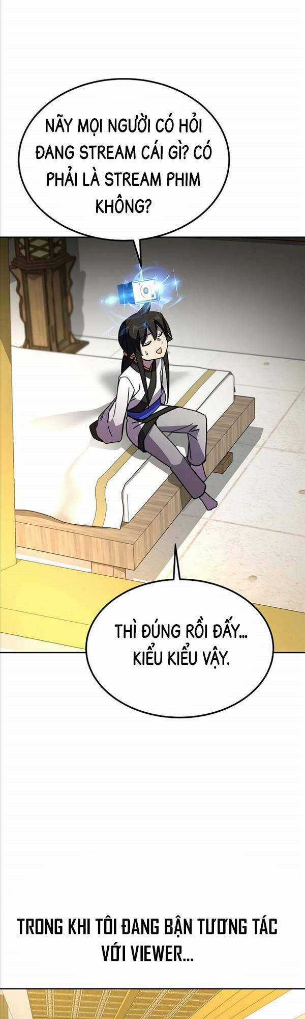 Streamer Cuộc Sống Thường Ngày Tại Võ Lâm Chapter 6 trang 44