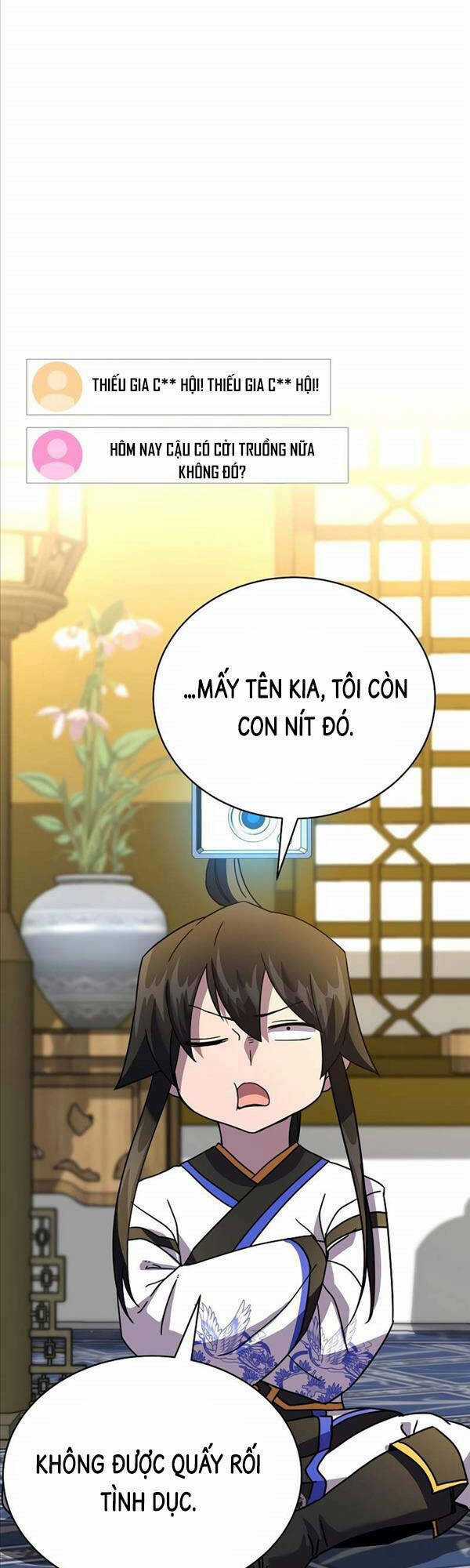 Streamer Cuộc Sống Thường Ngày Tại Võ Lâm Chapter 7 trang 19