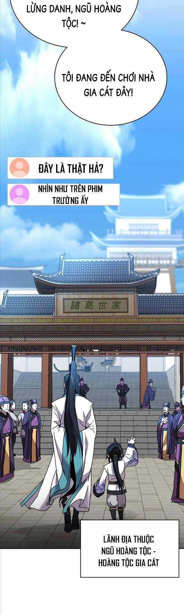 Streamer Cuộc Sống Thường Ngày Tại Võ Lâm Chapter 7 trang 34