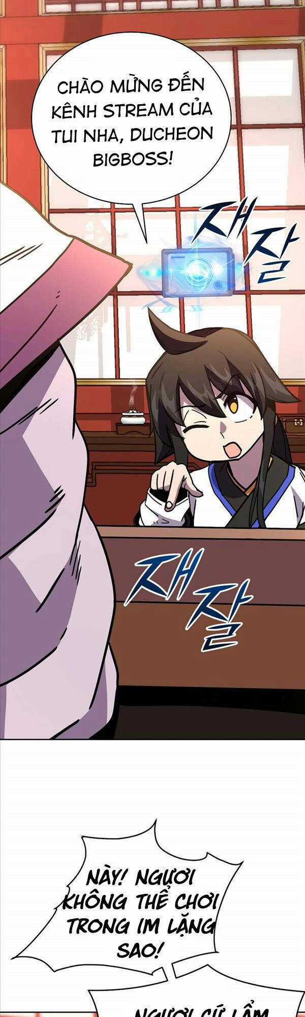 Streamer Cuộc Sống Thường Ngày Tại Võ Lâm Chapter 8 trang 54