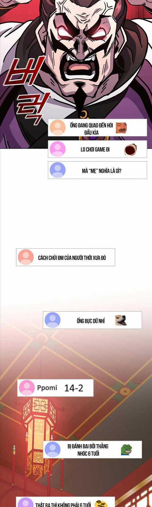 Streamer Cuộc Sống Thường Ngày Tại Võ Lâm Chapter 8 trang 58