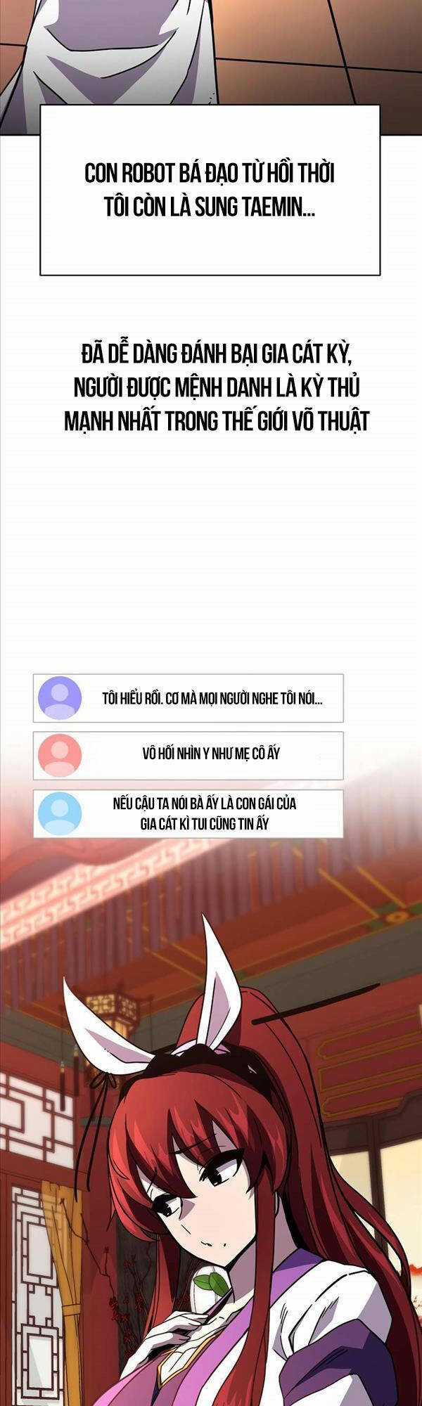 Streamer Cuộc Sống Thường Ngày Tại Võ Lâm Chapter 8 trang 65