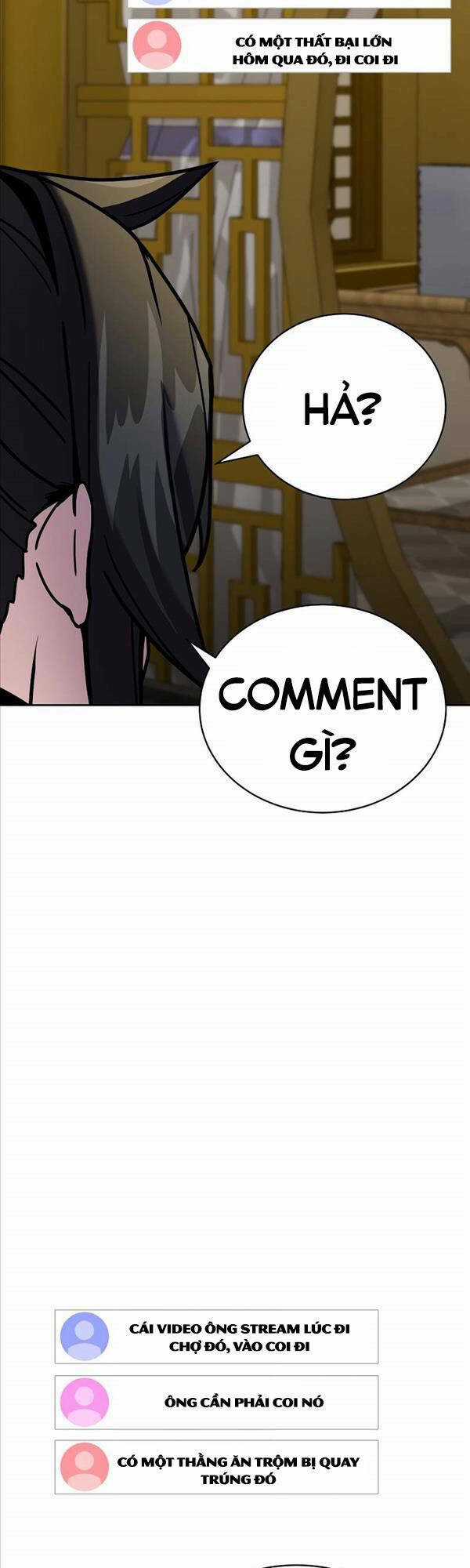 Streamer Cuộc Sống Thường Ngày Tại Võ Lâm Chapter 9 trang 10