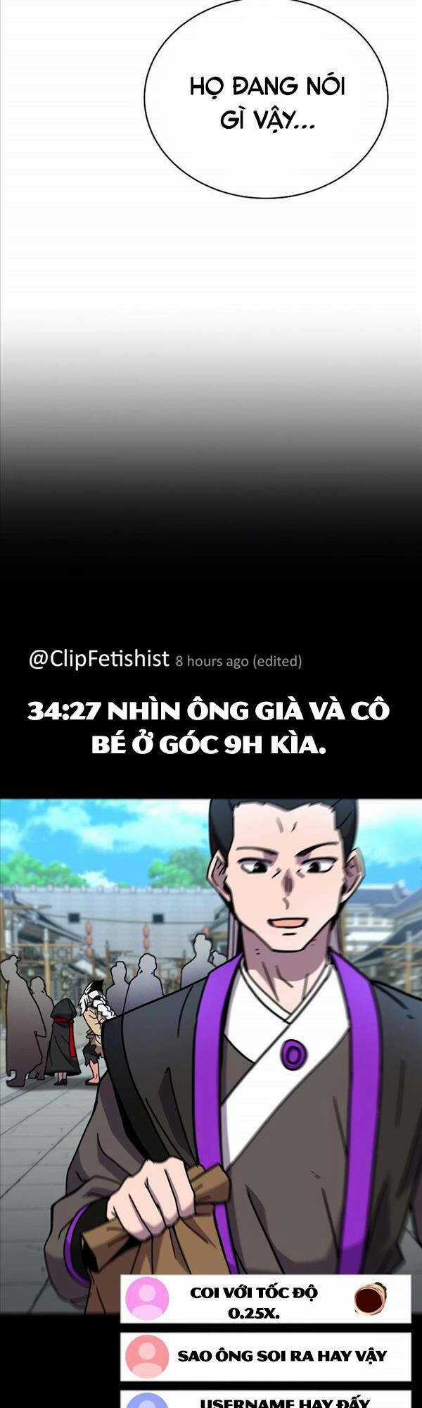 Streamer Cuộc Sống Thường Ngày Tại Võ Lâm Chapter 9 trang 11