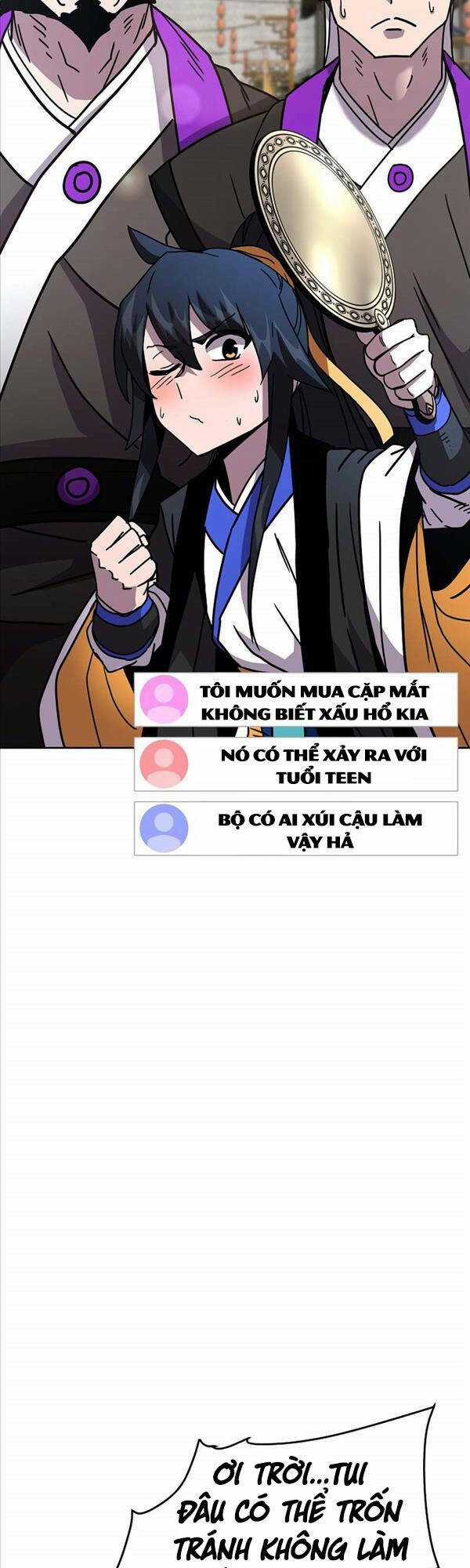 Streamer Cuộc Sống Thường Ngày Tại Võ Lâm Chapter 9 trang 27