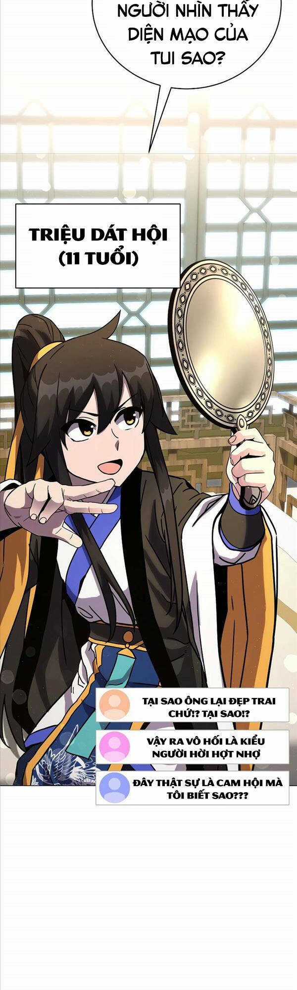 Streamer Cuộc Sống Thường Ngày Tại Võ Lâm Chapter 9 trang 4