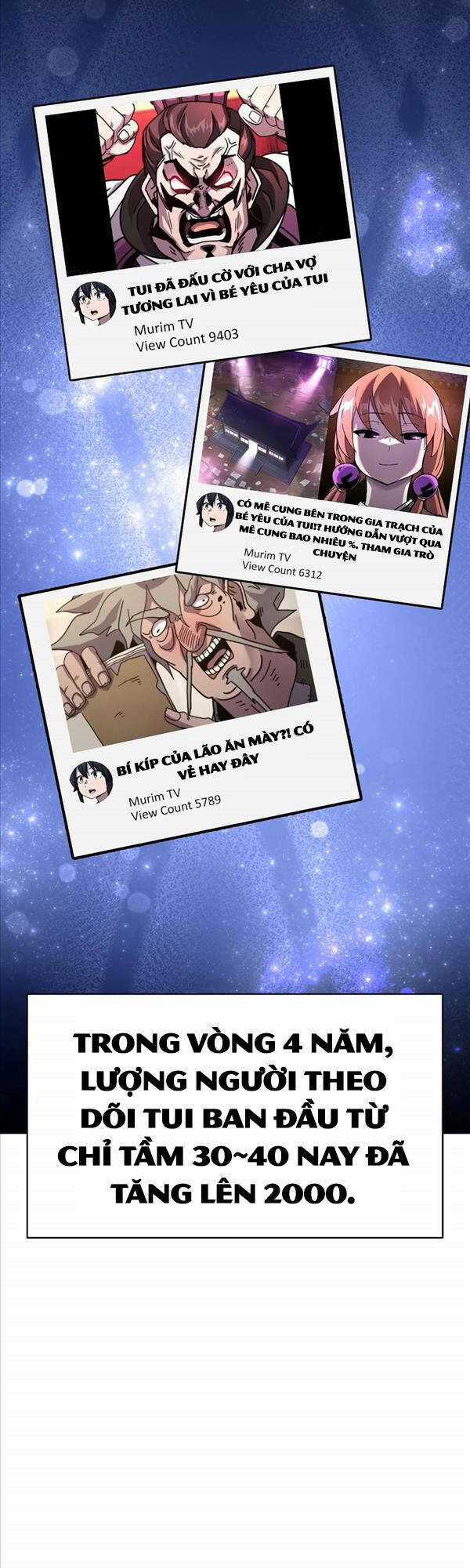 Streamer Cuộc Sống Thường Ngày Tại Võ Lâm Chapter 9 trang 7