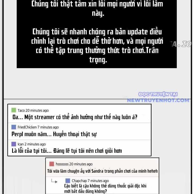 Streamer Game Thiên Tài Bị Ma Ám Chapter 16 trang 225